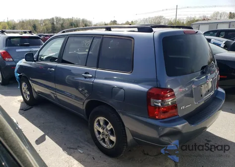 2005 Toyota Highlander V6 z USA, uszkodzony, nr VIN JTEEP21A550089653